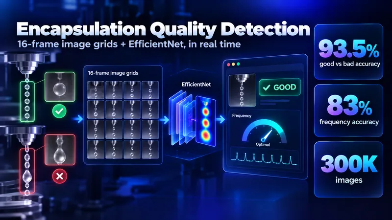 Real-Time Encapsulation Quality Detection